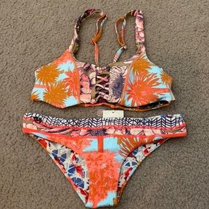 Maaji reversible bikini.